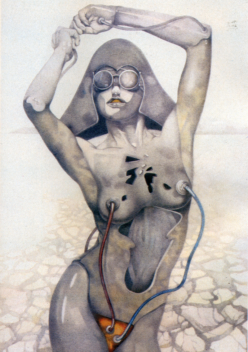 Illustration for article titled The Robots Who Were Halfway Between Disco and Punk